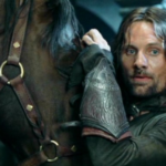 Aragorn and Brego