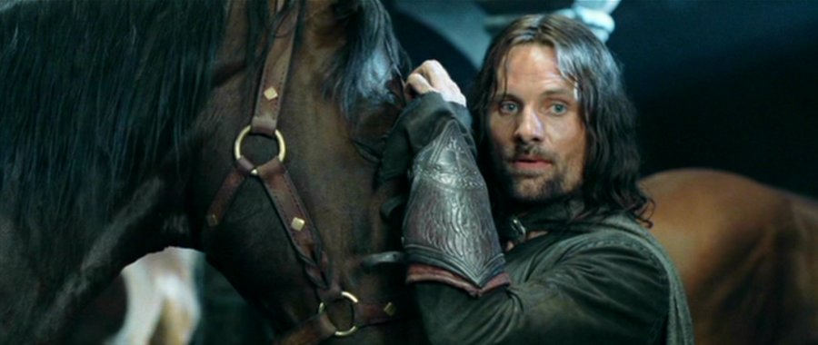 Aragorn and Brego