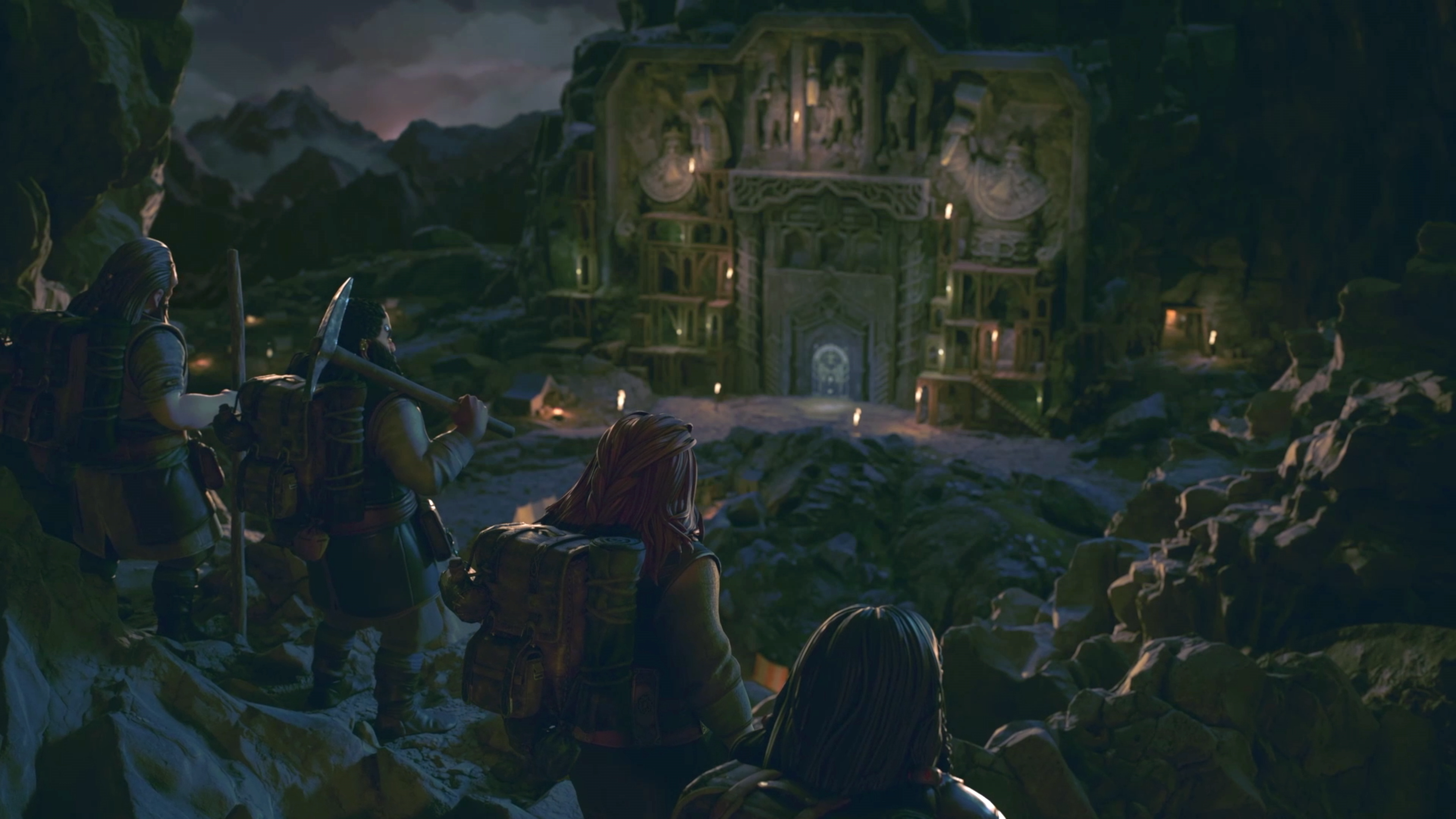 Lord of the Rings: Return to Moria launches for PC