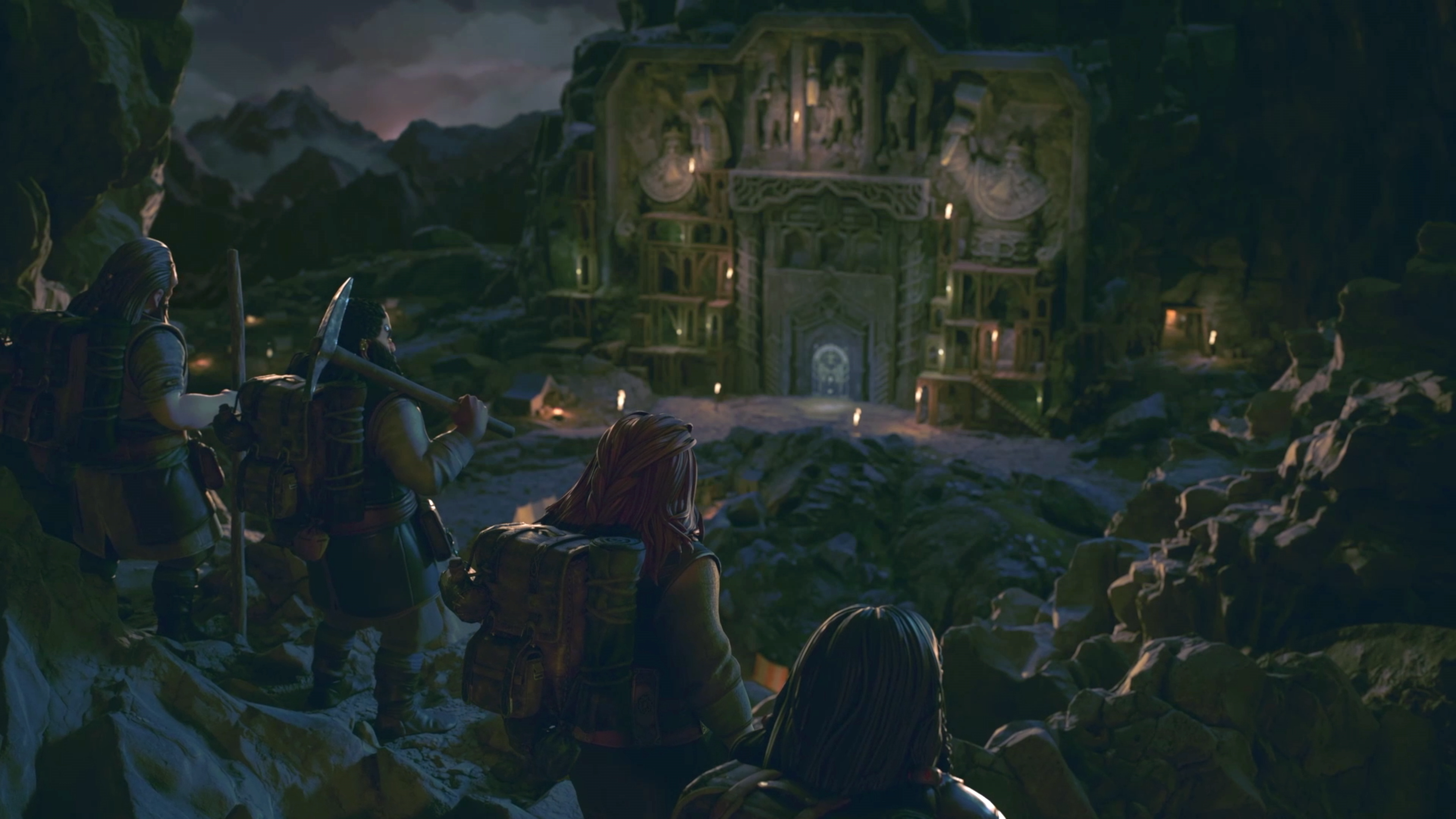 The Lord of the Rings survival game Return to Moria is out in