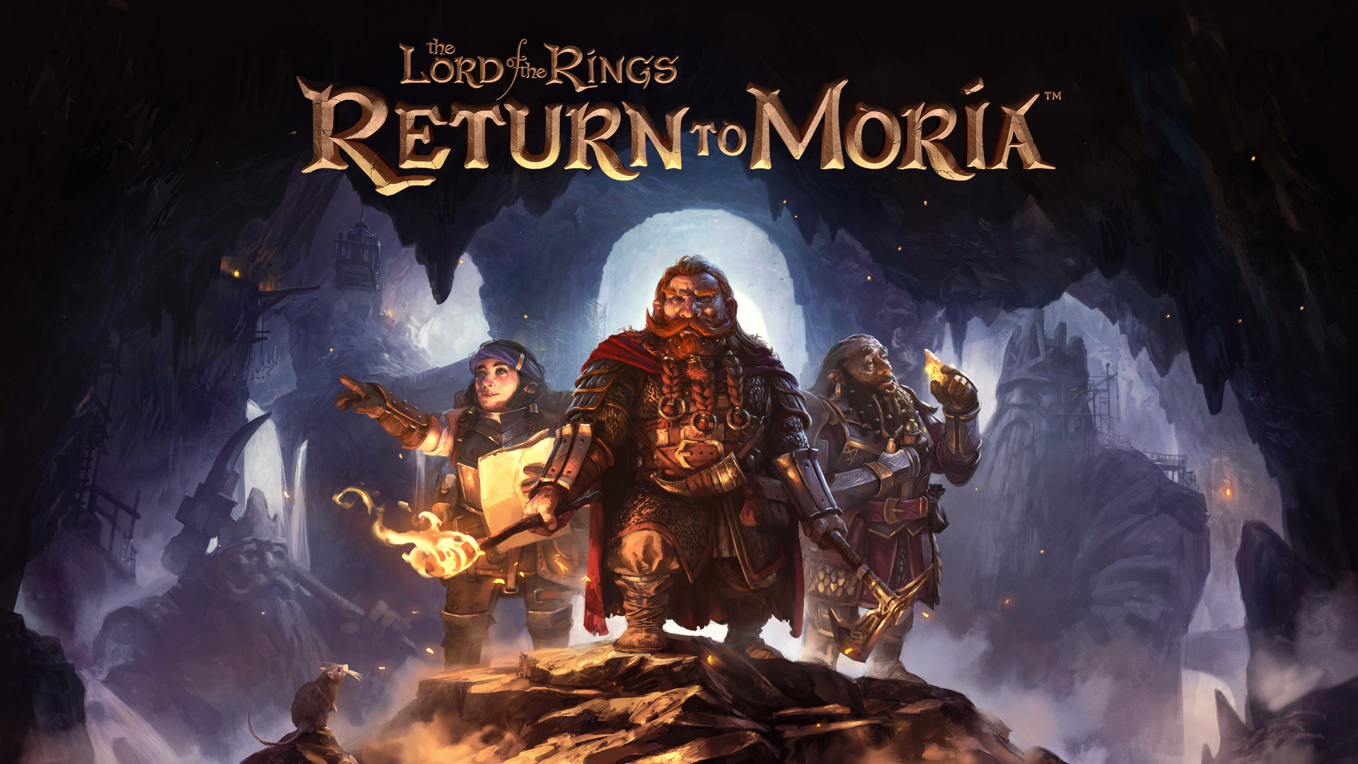 The Lord of the Rings: Return to Moria Announced for Fall 2023