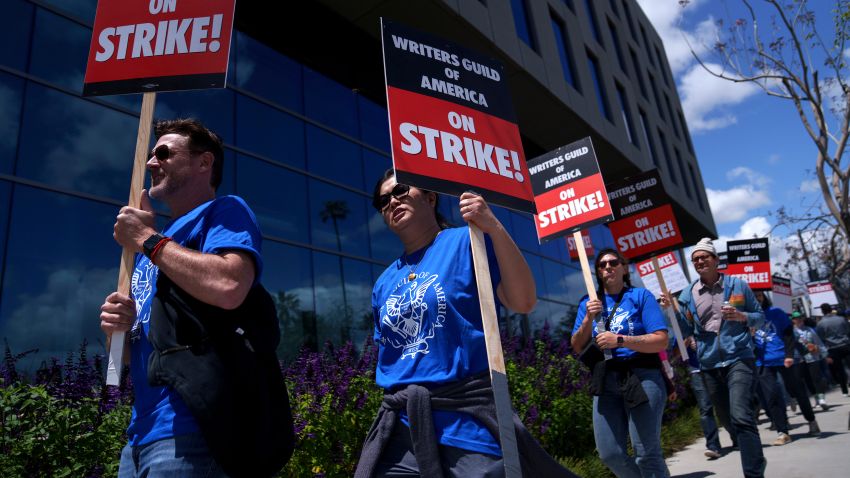 "The WGA had been on strike for 143 days."