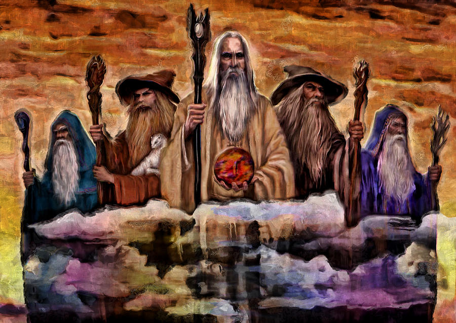 The Wizards in the Second Age