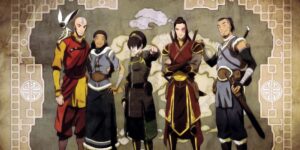 Characters from The Last Airbender