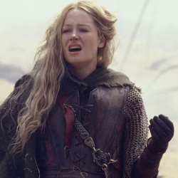 Éowyn in "The Lord of the Rings: The Return of the King".