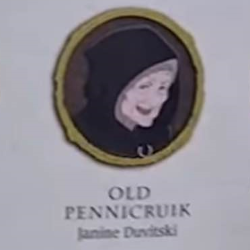 Old Pennicruik in "The War of the Rohirrim" Visual Companion.