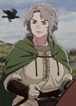 Olwyn in "The Lord of the Rings: The War of the Rohirrim"