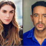 Elena Saurel and Karl Queensborough