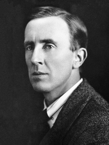 A photograph of J.R.R. Tolkien in 1925