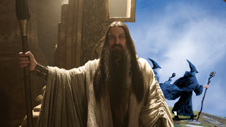EXCLUSIVE: The Dark Wizard’s identity revealed for The Rings of Power ...