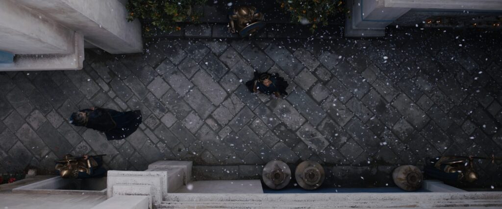 Nimloth sheds its petals