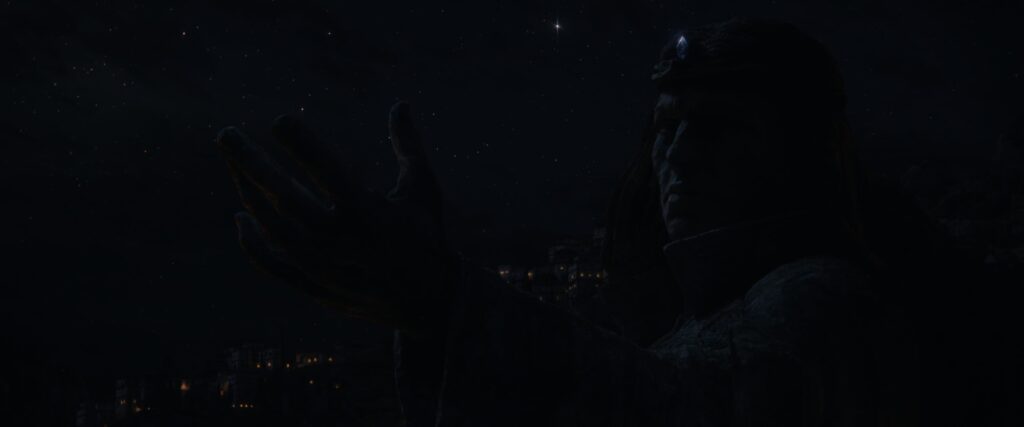 A statue of Eärendil overlooks the Númenórean harbor, his own star shining overhead
