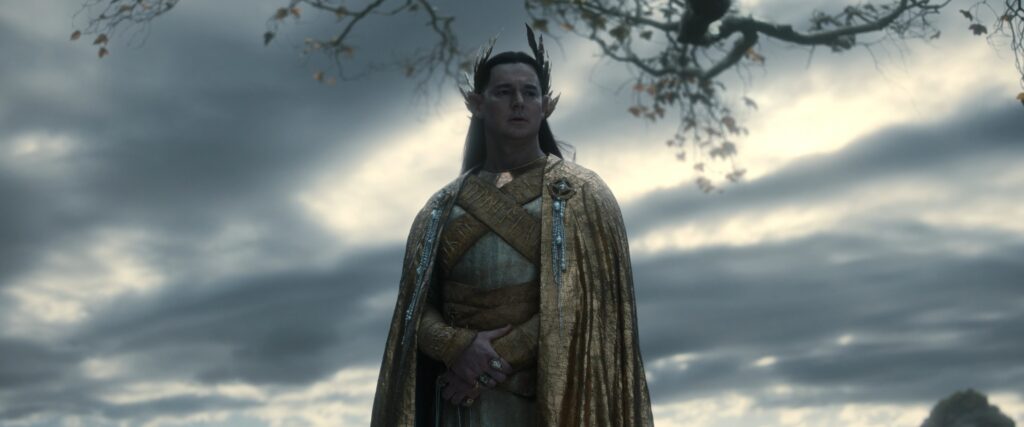 Gil-galad looks very cool here