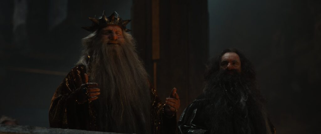 Durin III proclaims mastery over the mountain