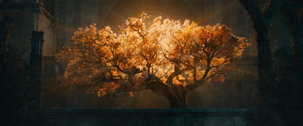 Nimloth foreshadows its own fate