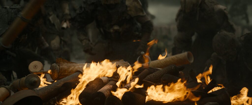 To no avail! The Uruk burn everything, and Eregion falls