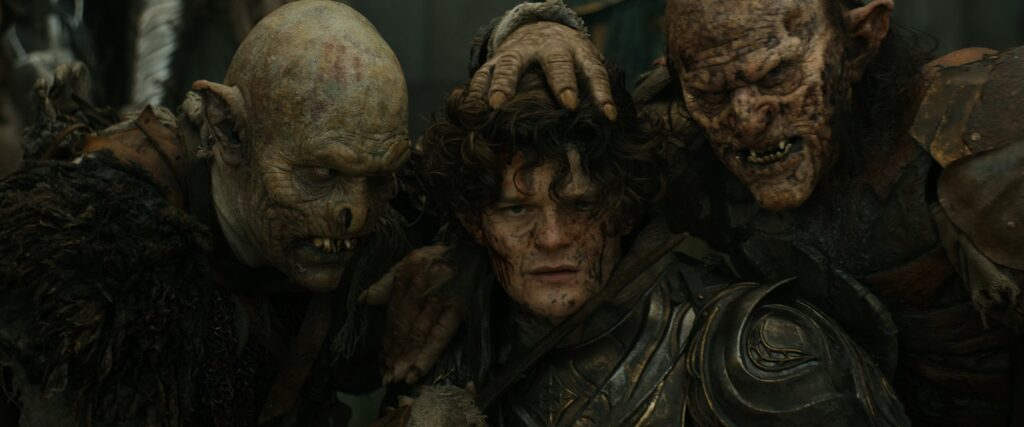 Elrond's thousand-yard stare indicates his commitment to re-establishing a hall of lore