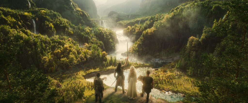 "Wow! Imladris is so pretty! Can't wait to fill it with books!" - Elrond, probably