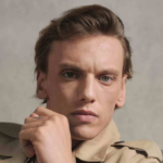 Promotional headshot of Jamie Campbell Bower