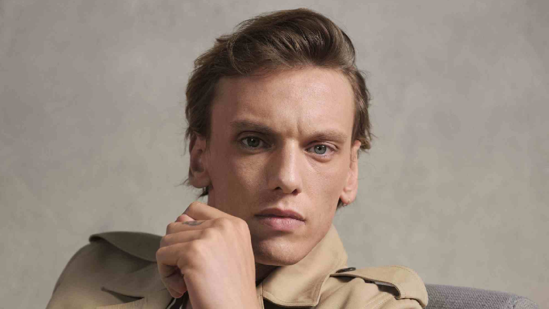 Promotional headshot of Jamie Campbell Bower
