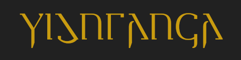 Widugauja in Gothic letters