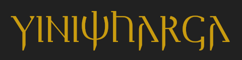 Winiþharja in Gothic letters