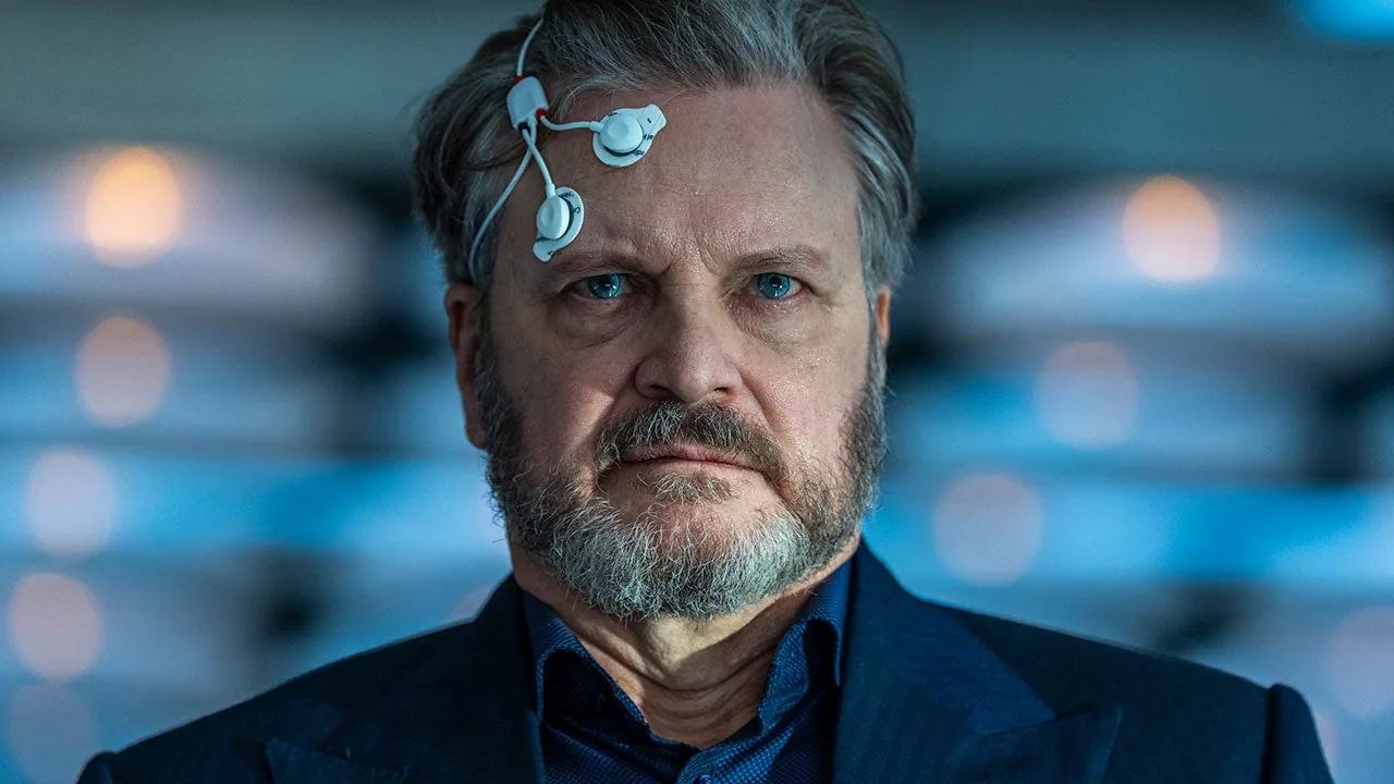 Colin Firth in Disclosure Day