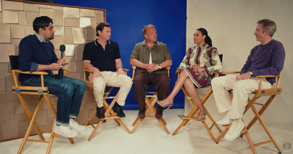 Benjamin Walker, Cynthia Addai-Robinson, Daniel Weyman and Owain Arthur discuss Season 3 of The Rings of Power