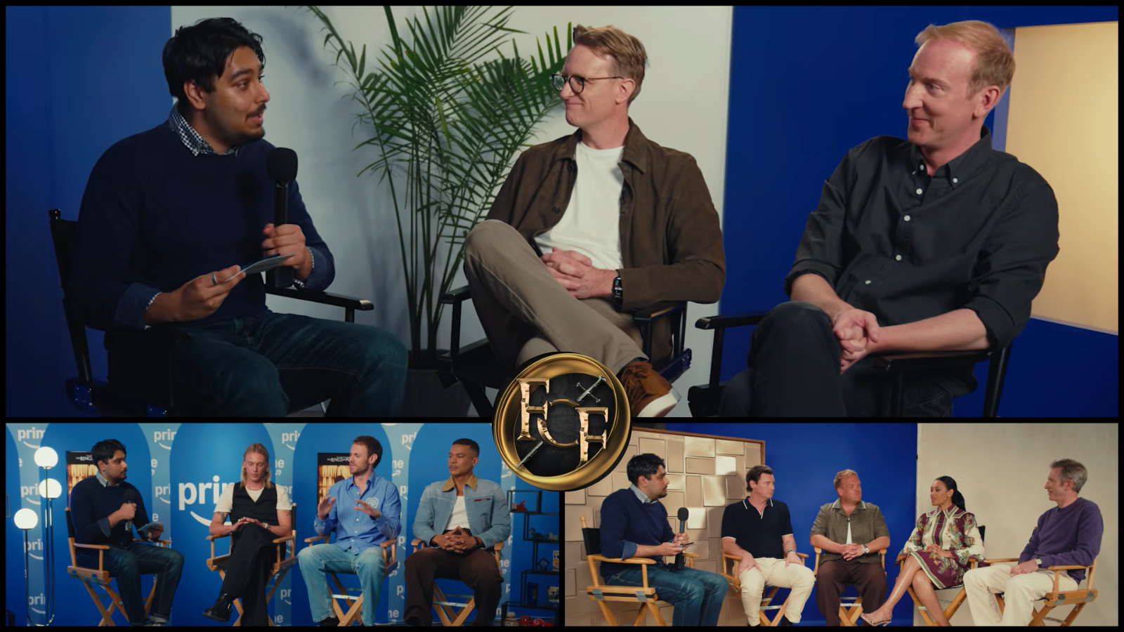 Rings of Power Cast discuss Season 3 with Harry