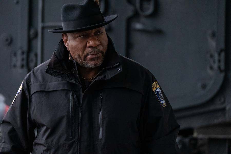 Ving Rhames in The Instigators